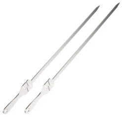 Knister Grillschwerter / 65 Cm / 2er Set