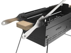 Knister Grillschwerter / 65 Cm / 2er Set -Flammengrill Knister Grillschwert Anwendung Nah