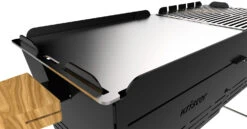 Knister Plancha / Grillplatte Edelstahl