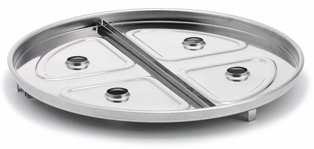 LotusGrill Ersatz Brennteller Für LotusGrill XXL 1 LotusGrill Ersatz Brennteller Für LotusGrill XXL