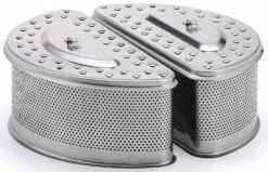 LotusGrill Ersatz Kohlebehälter 2 Stk. Für LotusGrill XXL