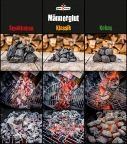 Männerglut Kokos - 20 Kg Grillbriketts Aus Kokosnuss-Schalen 13 Männerglut Kokos - 20 Kg Grillbriketts Aus Kokosnuss-Schalen -Flammengrill Maennerglut Vergleich 1