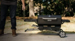 Masterbuilt Tragbarer Holzkohlegrill Inkl. Klappbarem Unterwagen 19 Masterbuilt Tragbarer Holzkohlegrill Inkl. Klappbarem Unterwagen -Flammengrill Masterbuilt Campinggrill digitaler Holzkohlegrill 1