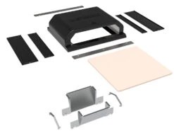 Masterbuilt Gravity Pizzaeinsatz -Flammengrill Masterbuilt Pizzaofen Gravity Lieferumfang