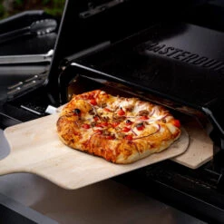 Masterbuilt Gravity Pizzaeinsatz -Flammengrill Masterbuilt Pizzaofen Gravity Smoker Anwendung