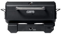 Masterbuilt Tragbarer Holzkohlegrill - Inkl. Abdeckhaube