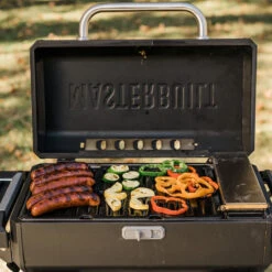 Masterbuilt Tragbarer Holzkohlegrill