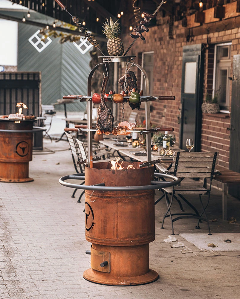 Moesta Asado Grill Aufsatz Für Bandit FirePlace 1 Moesta Asado Grill Aufsatz Für Bandit FirePlace