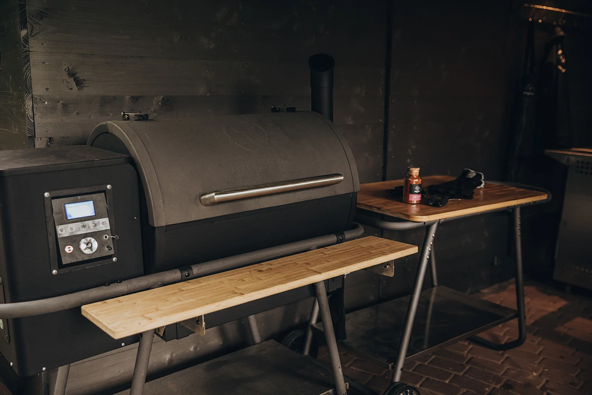 Moesta Beistelltisch Für PelletGrill - Sheriff 2 Moesta Beistelltisch Für PelletGrill - Sheriff – Bild 2