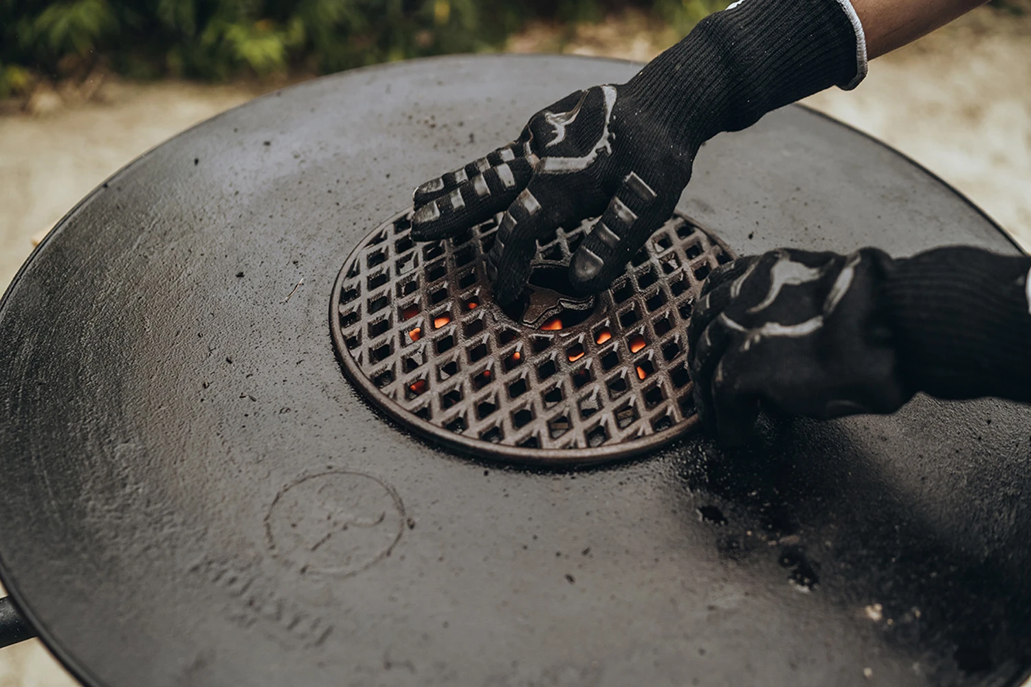 Moesta Gussrost Für BBQ Disk 1 Moesta Gussrost Für BBQ Disk