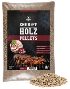 Moesta Sheriff Holz Grillpellets Kirsche (5 Kg)