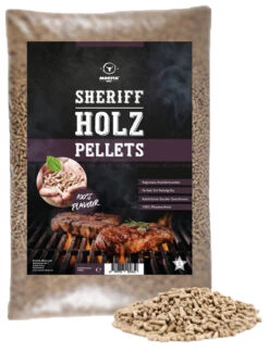 Moesta Sheriff Holz Grillpellets Pflaume (5 Kg)