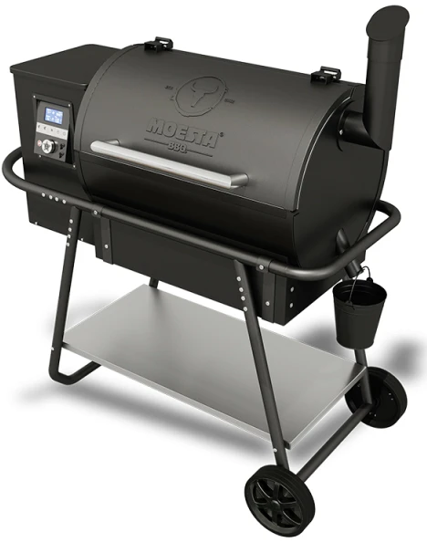Moesta Pelletgrill Sheriff - Ohne Ablagebrett 2 Moesta Pelletgrill Sheriff - Ohne Ablagebrett – Bild 2