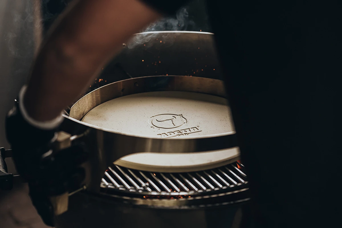 Moesta Smokin' PizzaRing - Komplettpaket XL (50 Cm) Batterie 4 Moesta Smokin' PizzaRing - Komplettpaket XL (50 Cm) Batterie – Bild 4