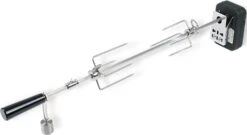 Moesta Smokin' PizzaRing - Rotisserie Set (50 Cm) Batterie -Flammengrill Moesta Rotisserie 10107 2