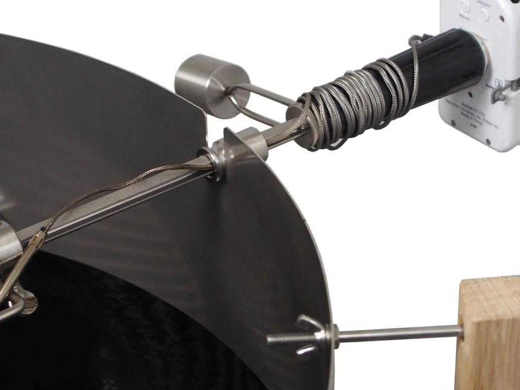 Moesta Rotisserie Set Mit 230 V Motor - Für 67cm PizzaRing 3 Moesta Rotisserie Set Mit 230 V Motor - Für 67cm PizzaRing – Bild 3