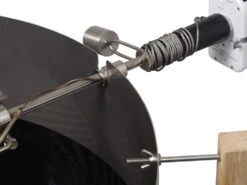 Moesta Rotisserie Set Mit 230 V Motor - Für 47 Und 50cm PizzaRing 8 Moesta Rotisserie Set Mit 230 V Motor - Für 47 Und 50cm PizzaRing -Flammengrill Moesta Rotisserie Set Smokin PizzaRing Detail01 3