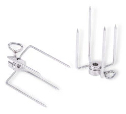 Moesta Rotisserie Set Mit Batteriemotor – Für 47 Und 50cm PizzaRing