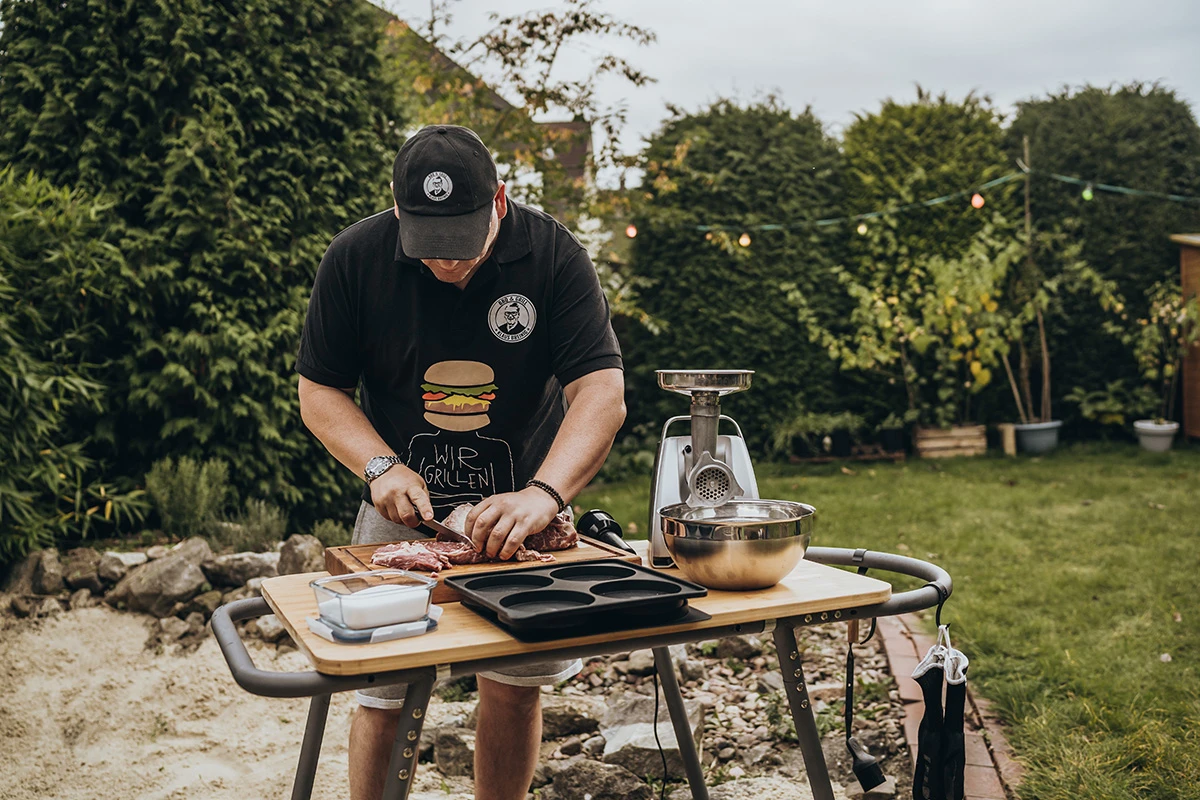 Moesta Beistelltisch Für PelletGrill - Sheriff 3 Moesta Beistelltisch Für PelletGrill - Sheriff – Bild 3