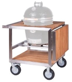 Monolith Buggy Für Classic Keramikgrill Inkl. Seitentisch - Modell 2022