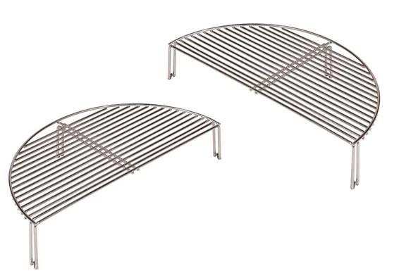 Monolith LeCHEF Edelstahl Grillrost 2. Ebene Ø 55 Cm / 2er Set 1 Monolith LeCHEF Edelstahl Grillrost 2. Ebene Ø 55 Cm / 2er Set