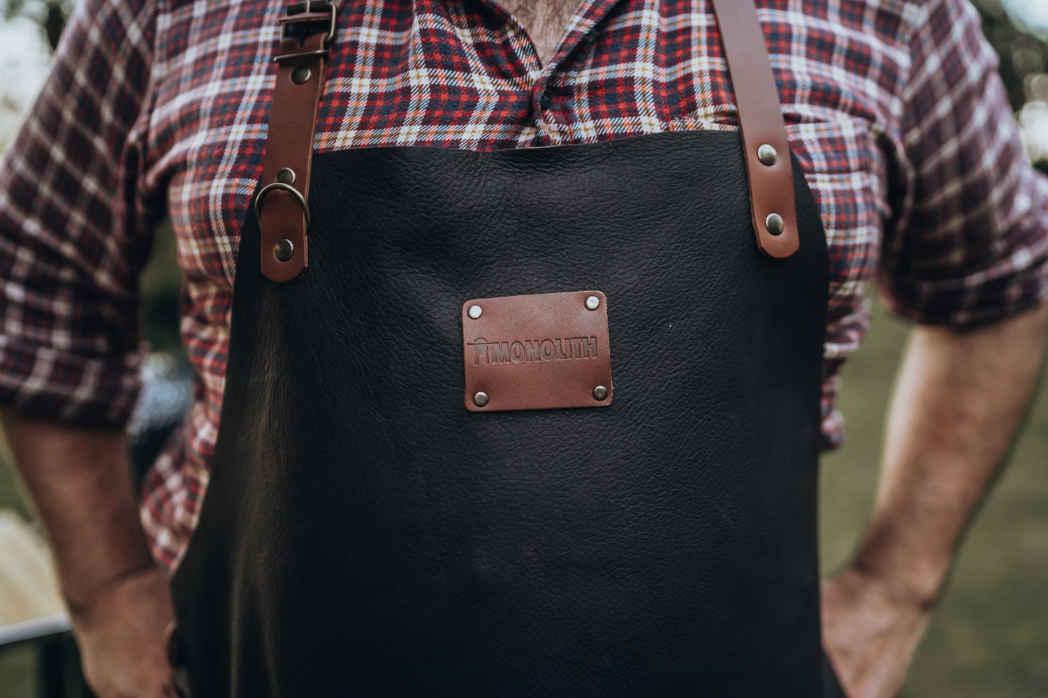 Monolith Apron Lederschürze Gr. L 1 Monolith Apron Lederschürze Gr. L