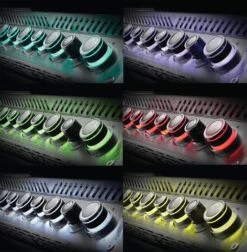 Napoleon Prestige Pro 500-3 Edelstahl Gasgrill Inkl. Drehspieß - Modell 2023 - SMART Deal Inkl. Grillfürst Grill Control -Flammengrill Napoelon Prestige Pro Drehregler Farben