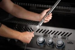 Napoleon 3 Teiliges Grillkammer Reinigungsset -Flammengrill Napoleon Brenner Reinigungsbuerste 62045