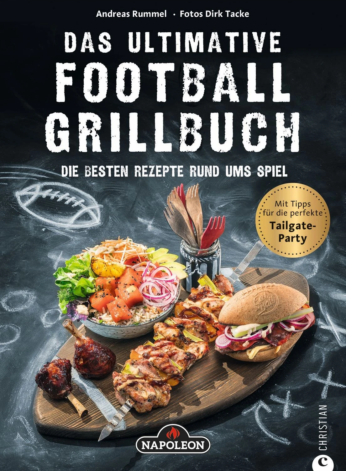 Napoleon Grillbuch "Das Ultimative Football-Grillbuch" 1 Napoleon Grillbuch "Das Ultimative Football-Grillbuch"