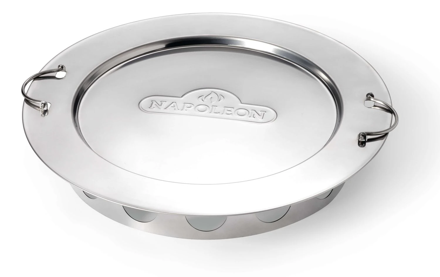 Napoleon Holzkohlering & Diffusor-Platte 3 Napoleon Holzkohlering & Diffusor-Platte – Bild 3