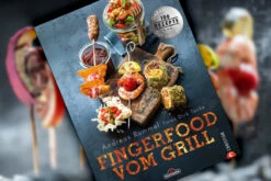 Napoleon Kochbuch "Fingerfood Vom Grill"