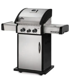 Napoleon Legend 325 Gasgrill - 2 Brenner Mit Seitenbrenner - Inkl. Napoleon Abdeckhaube 6 Napoleon Legend 325 Gasgrill - 2 Brenner Mit Seitenbrenner - Inkl. Napoleon Abdeckhaube -Flammengrill Napoleon Legend LD325 Gasgrill seitlich