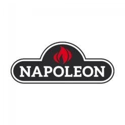 Napoleon PRO Edelstahl Marinierpinsel Mit Silikonborsten -Flammengrill Napoleon Logo 2