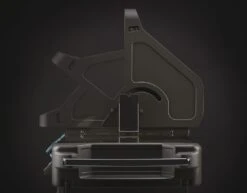 Napoleon Prestige 665 Gasgrill, Schwarz - Mit Safety Glow - Modell 2023 - SMART Deal Inkl. Grillfürst Grill Control -Flammengrill Napoleon Prestige 665 Rollhaube Lift Easy