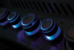 Napoleon Prestige Pro 500-3 Edelstahl Gasgrill Inkl. Drehspieß - Modell 2023 - SMART Deal Inkl. Grillfürst Grill Control -Flammengrill Napoleon Prestige Pro 500 Drehknopfbeleuchtung