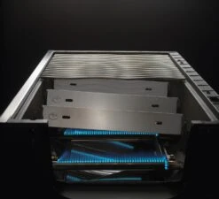 Napoleon Prestige Pro 825-3 Edelstahl Gasgrill Inkl. Drehspieß Und Bodenbeleuchtung - Modell 2023 - SMART Deal Inkl. Grillfürst Grill Control Mit Companion Device Und Einstichthermometer -Flammengrill Napoleon Prestige Pro Brennersystem 2