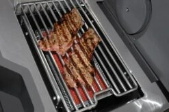 Napoleon Prestige Pro 500-3 Edelstahl Gasgrill Inkl. Drehspieß - Modell 2023 - SMART Deal Inkl. Grillfürst Grill Control -Flammengrill Napoleon Prestige Pro Sizzle Zone Steaks