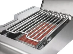 Napoleon Prestige Pro 665-3 Edelstahl Gasgrill Inkl. Drehspieß - Modell 2023 - SMART Deal Inkl. Grillfürst Grill Control Mit Companion Device Und Einstichthermometer -Flammengrill Napoleon Prestige pro sizzle zone 1
