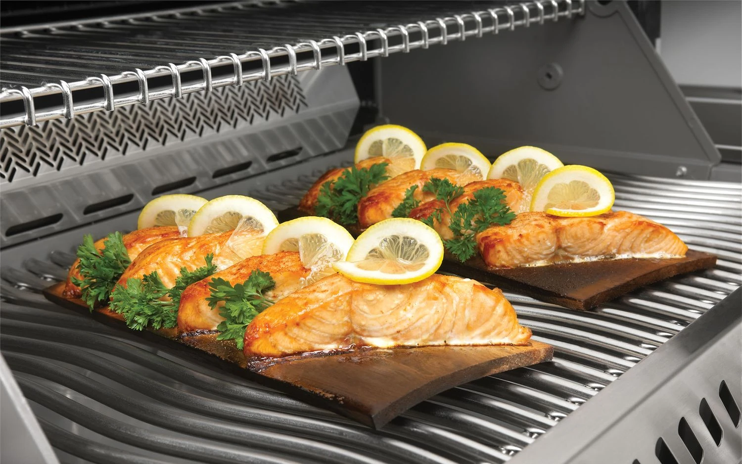 Napoleon Zedernholz Räucherbrett 2 Napoleon Zedernholz Räucherbrett – Bild 2