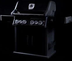 Napoleon Rogue SE 525 Gasgrill - All-black - Grillfürst Edition Inkl. Abdeckhaube - SMART Deal Inkl. Grillfürst Grill Control - Modell 2022 -Flammengrill Napoleon Rogue All Black limited