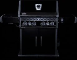 Napoleon Rogue SE 525 Gasgrill - All-black - Grillfürst Edition Inkl. Abdeckhaube - SMART Deal Inkl. Grillfürst Grill Control - Modell 2022 -Flammengrill Napoleon Rogue SE All Black limited GF