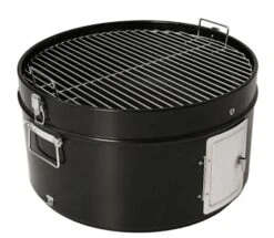 Napoleon Apollo 3 In 1, Watersmoker Und Holzkohle Kugelgrill, Ø 40cm AS200K -Flammengrill Napoleon apollo stacker