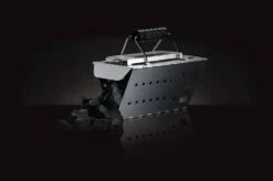 Napoleon Anzündkamin, Dreieckig -Flammengrill Napoleon dreieckiger anzuendkamin holzkohle