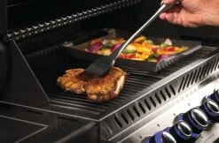 Napoleon 3-teiliges Grillbesteck Set Aus Edelstahl -Flammengrill Napoleon marinierpinsel anwendung 70034