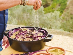 OFYR / STAUB Gusseisen Kasserollen Set