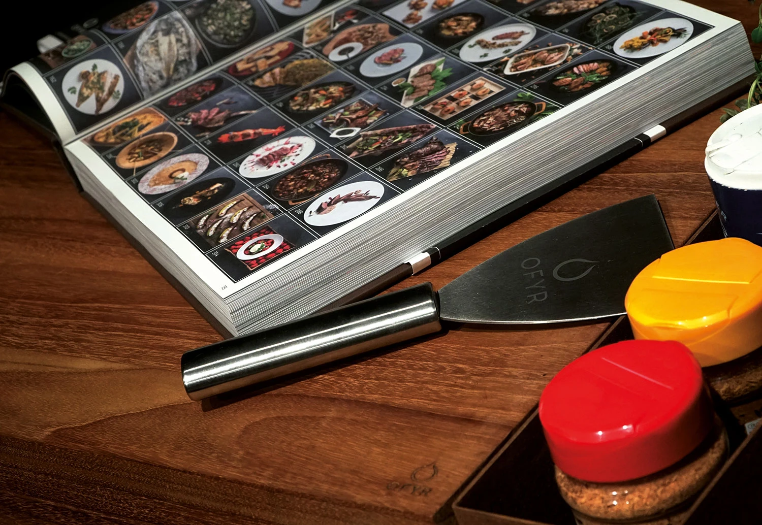 OFYR Kochbuch (EN-DE) 2 OFYR Kochbuch (EN-DE) – Bild 2