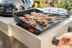 Outdoorchef Plancha Für Blazing Zone / Cooking Zone Für Davos/Arosa/Lugano Evo -Flammengrill Outdoorchef Arosa 570 G Blazing Zone Plancha klein