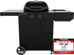 Outdoorchef Gas Kugelgrill Arosa 570 G Evo Black Style - Inkl. Blazing-/Cooking Zone Kit Plus Und Plancha -Flammengrill Outdoorchef Arosa 570 G Evo Blazing Cooking Zone Testsieger