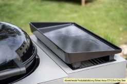 Outdoorchef Gas Kugelgrill Arosa 570 G Evo Black Style - Inkl. Blazing-/Cooking Zone Kit Plus Und Plancha -Flammengrill Outdoorchef Arosa 570 G Evo Blazing Cooking Zone mit Plancha