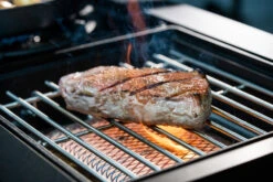 Outdoorchef Gas Kugelgrill Arosa 570 G Evo Black Style - Inkl. Blazing-/Cooking Zone Kit Plus Und Plancha -Flammengrill Outdoorchef Blazing Zone Arosa Nachruesten